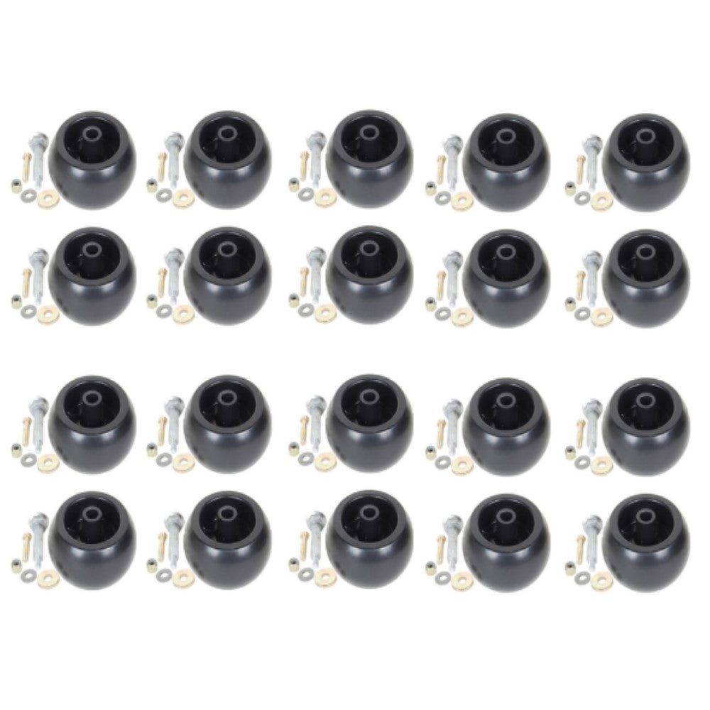 Qty 20: 5" x 3.25" Wheel Deck Kit Fits Exmark Replaces 103-4051