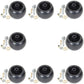 Qty 8: 5" x 3.25" Wheel Deck Kit
 Fits Exmark Replaces 103-4051