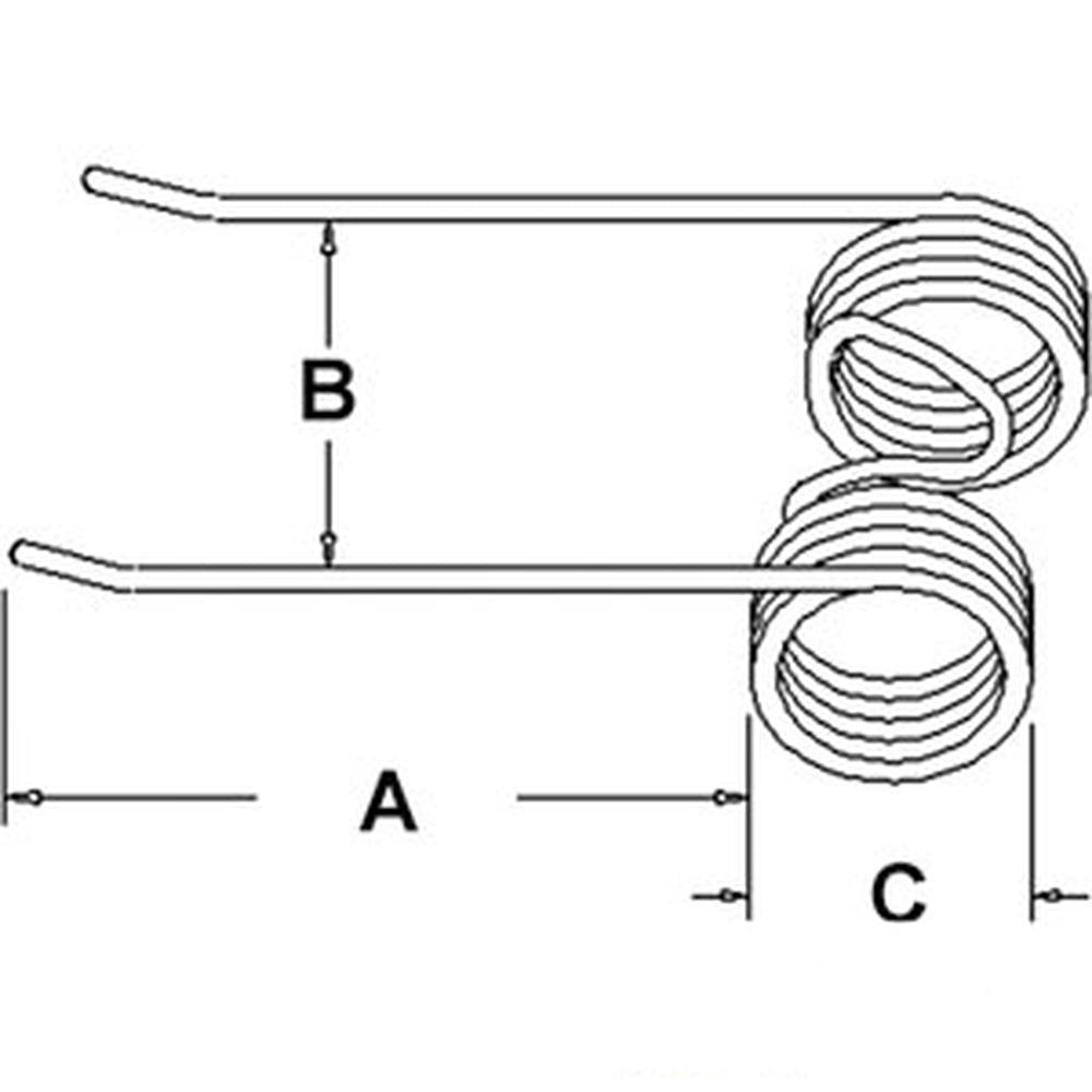 103012 Baler Tooth for New Idea Round Baler Models