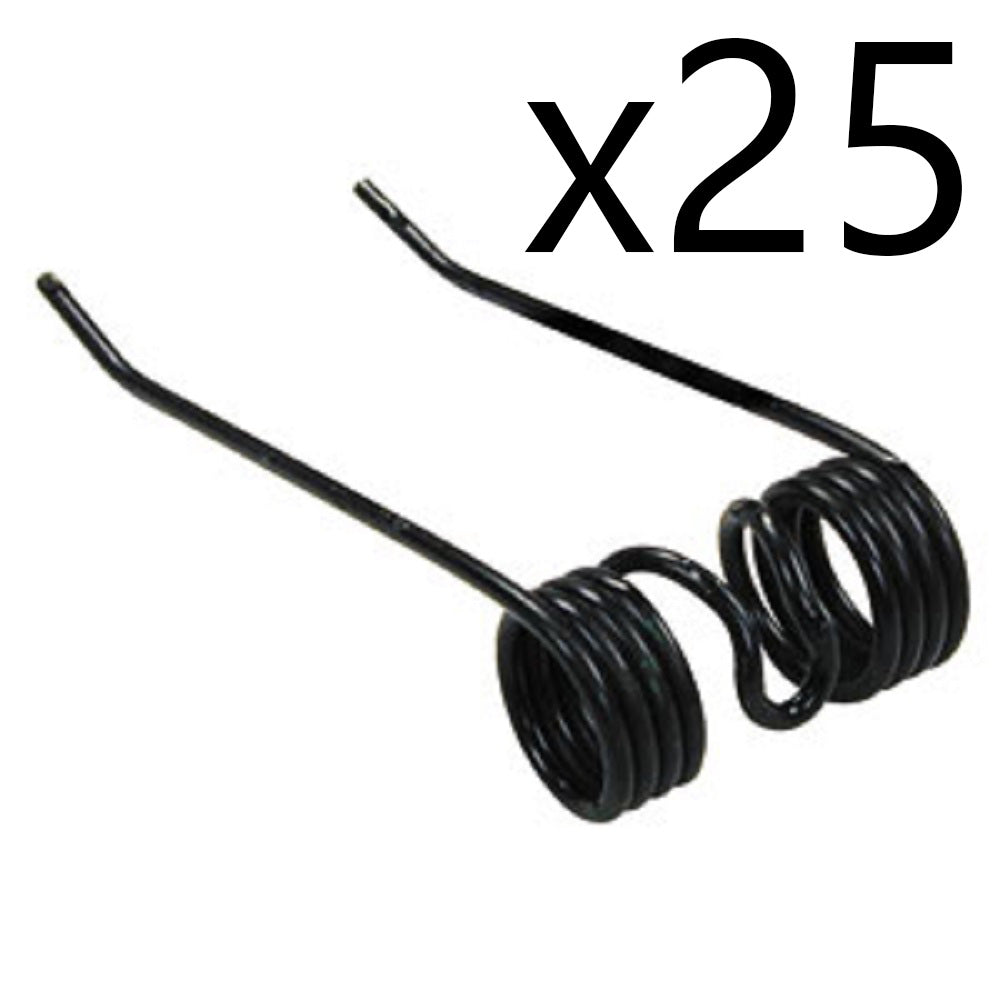 Qty 25: Baler Tooth Fits Case/International Harvester Replaces A-ZA103012