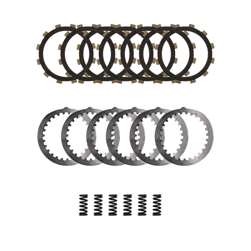 Heavy Duty Clutch Disc Set Fits Yamaha Banshee Twin 350 with Springs