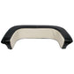 White & Black Seat Back Fits Massey Ferguson Replaces 1031155M91-5