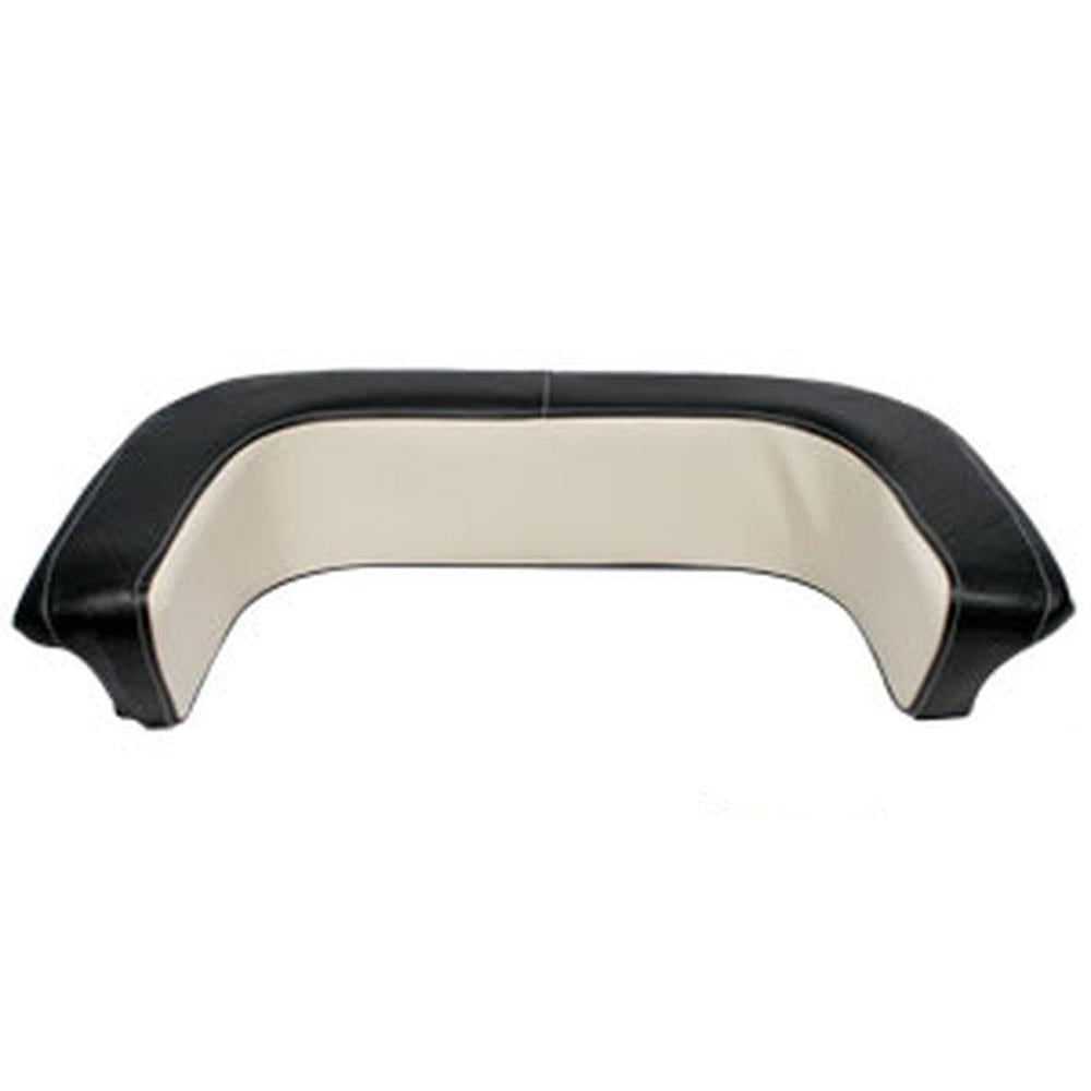 White & Black Seat Back Fits Massey Ferguson Replaces 1031155M91-5