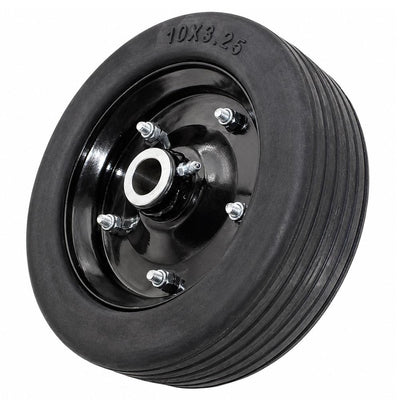 10325-B100 Finish Mower Wheel Solid Molded For 1