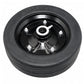 10325-B100 Finish Mower Wheel Solid Molded For 1" Axle 3.25" Hubs Universal Fit
