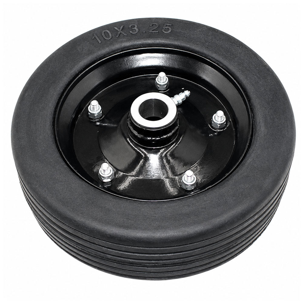10325-B100 Finish Mower Wheel Solid Molded For 1" Axle 3.25" Hubs Universal Fit