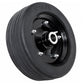 10325-B100 Finish Mower Wheel Solid Molded For 1" Axle 3.25" Hubs Universal Fit