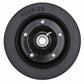 10325-B100 Finish Mower Wheel Solid Molded For 1" Axle 3.25" Hubs Universal Fit