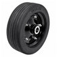 10325-B100 Finish Mower Wheel Solid Molded For 1" Axle 3.25" Hubs Universal Fit