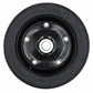 10325-B100 Finish Mower Wheel Solid Molded For 1" Axle 3.25" Hubs Universal Fit