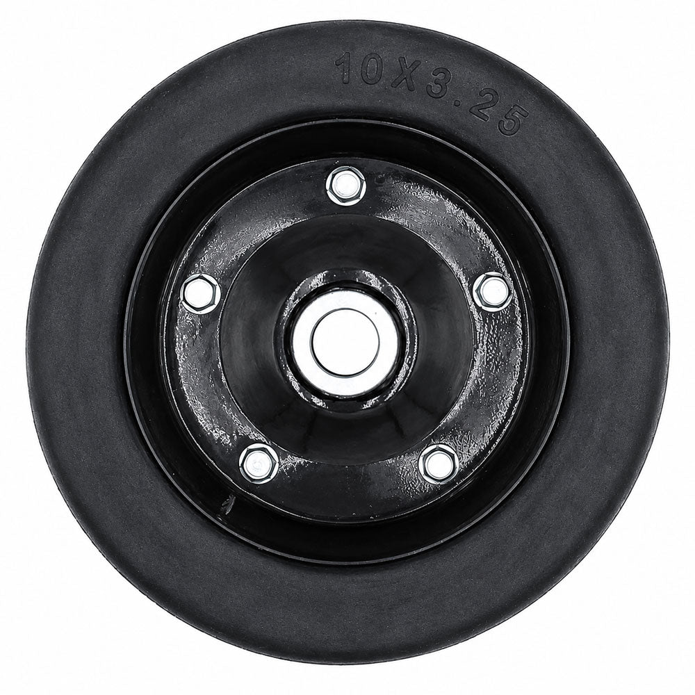10325-B100 Finish Mower Wheel Solid Molded For 1" Axle 3.25" Hubs Universal Fit