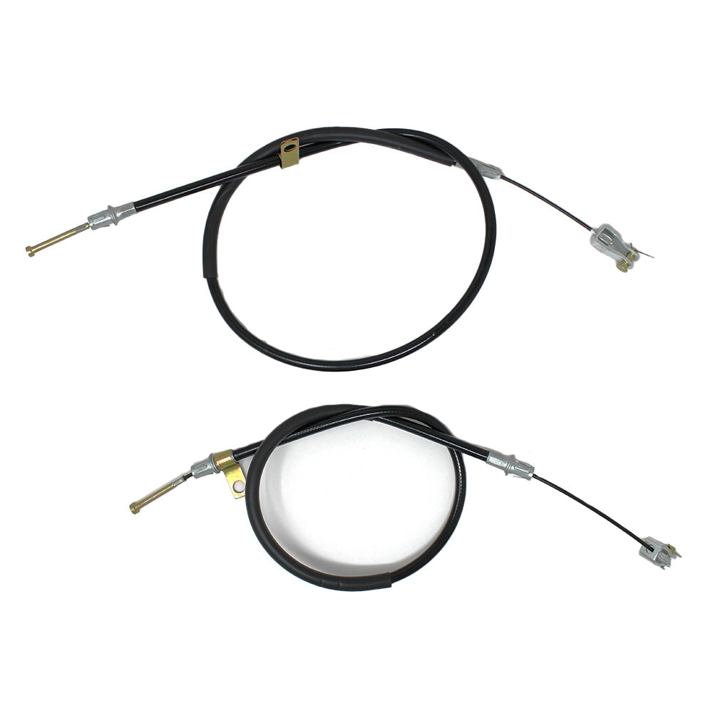Left and Right Brake Cables for Club Car Tempo Golf Cart 103528701 103528702