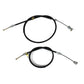 (2 Pack) RH LH Brake Cables Fits Club Car Tempo 2018 Up 103528701 102557502