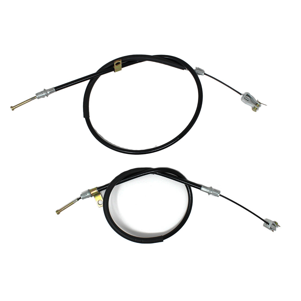 Left and Right Brake Cables for Club Car Tempo Golf Cart 103528701 103528702