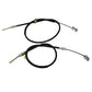 (2 Pack) RH LH Brake Cables Fits Club Car Tempo 2018 Up 103528701 102557502