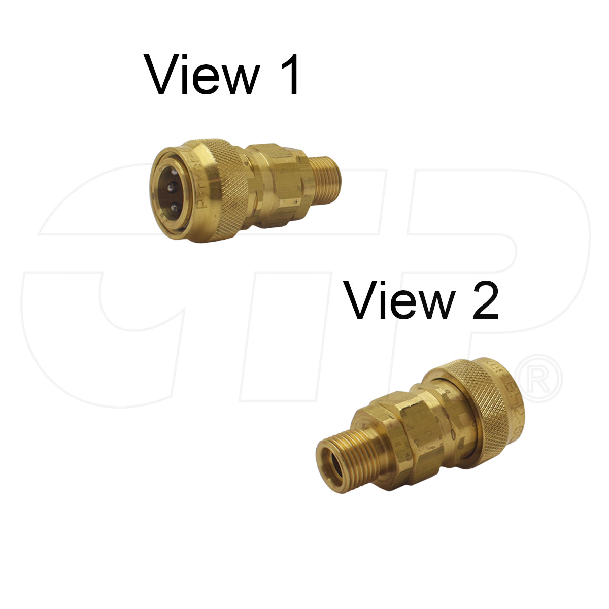 1036100 Disconnect-Quick Connect Fits Caterpillar Models