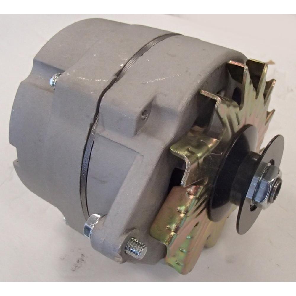 TRACTOR UNIVERSAL 1 WIRE ALTERNATOR ALT WITH PULLEY Fits Ford