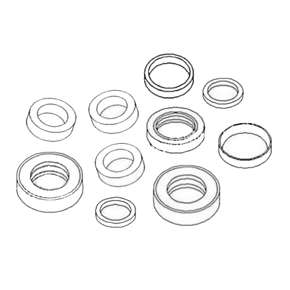 Excavator Stick Cylinder Seal Kit Fits Caterpillar Replaces 1038333
