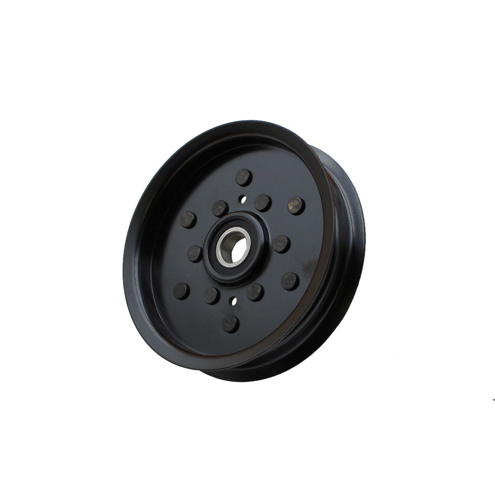 Flat Idler Pulley Fits Exmark Replaces 1-613098