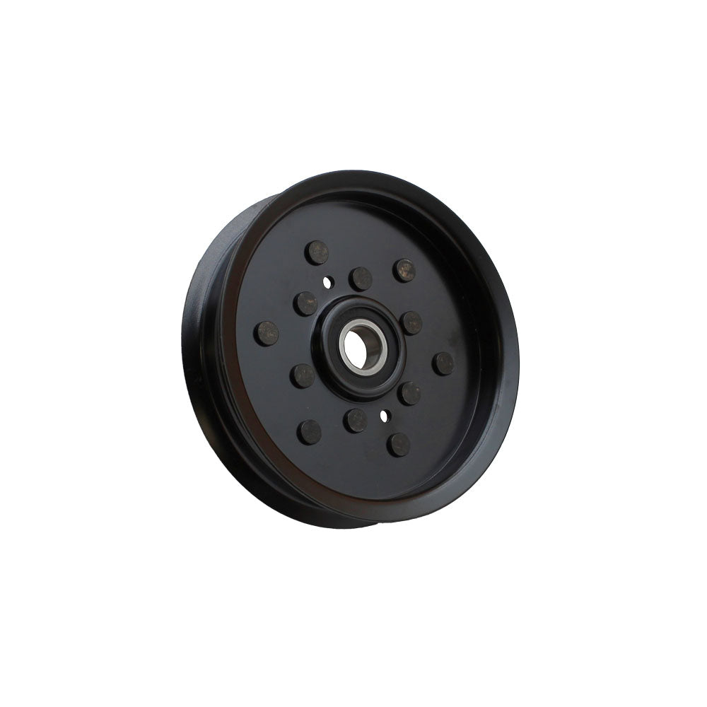 Flat Idler Pulley Fits Exmark Replaces 1-613098