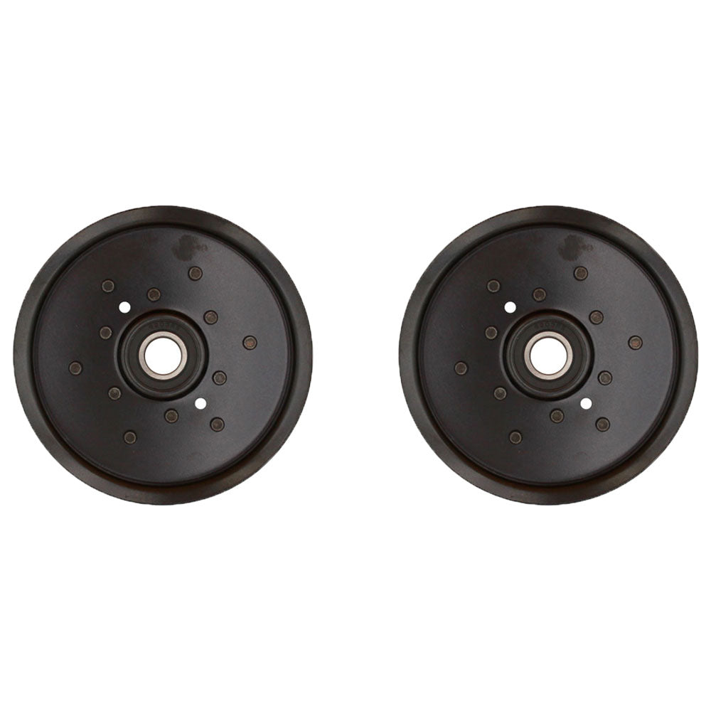 QTY 2: Flat Idler Pulleys Fits Exmark Replaces 1-613098