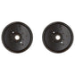 QTY 2: Flat Idler Pulleys Fits Toro Replaces 1-613098