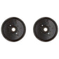 QTY 2: Flat Idler Pulleys Fits John Deere Replaces TCA19779