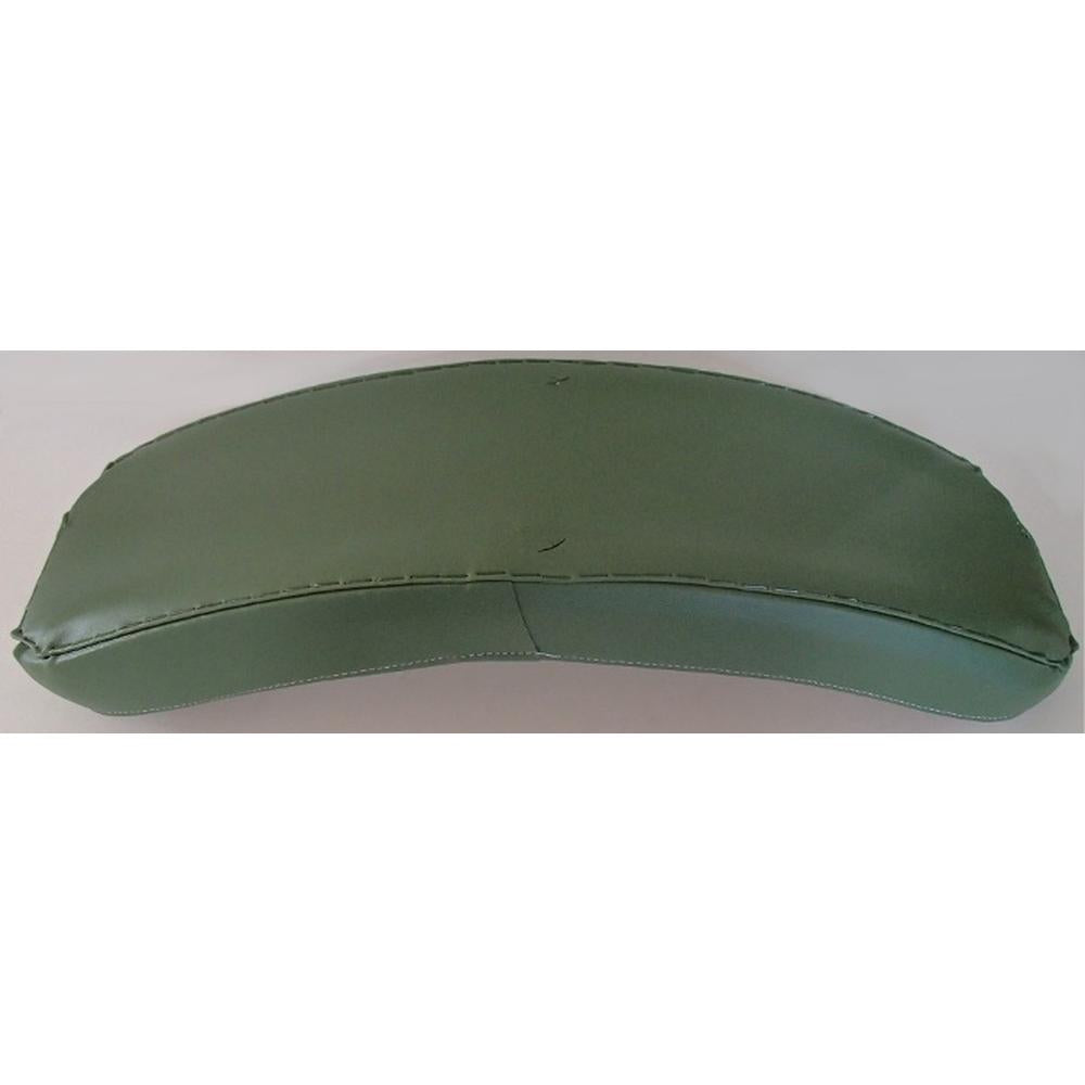 Green & White Seat Backrest Cushion for Oliver Tractor 1550 1750 1850 1950