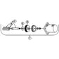 1040 Heavy Duty 12 - 24 Volt Preco Back-Up Alarm Self Adjusting 87 to 112 DB