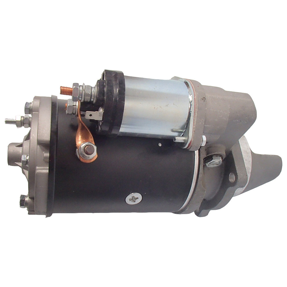 STARTER W/SOLENOID Fits Case RELAY 3220 3230 385 395 4210 4230 4240 485 495 585