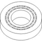 Bearing Cone & Cup Assembly Fits Massey Ferguson Replaces 1042569M1