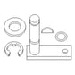 Cam Lever Kit Fits International 3388 1486 1586 886 986 786 3788 3588 1086