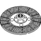 9" PTO Disc Fits Massey Ferguson Replaces 1043282-RO