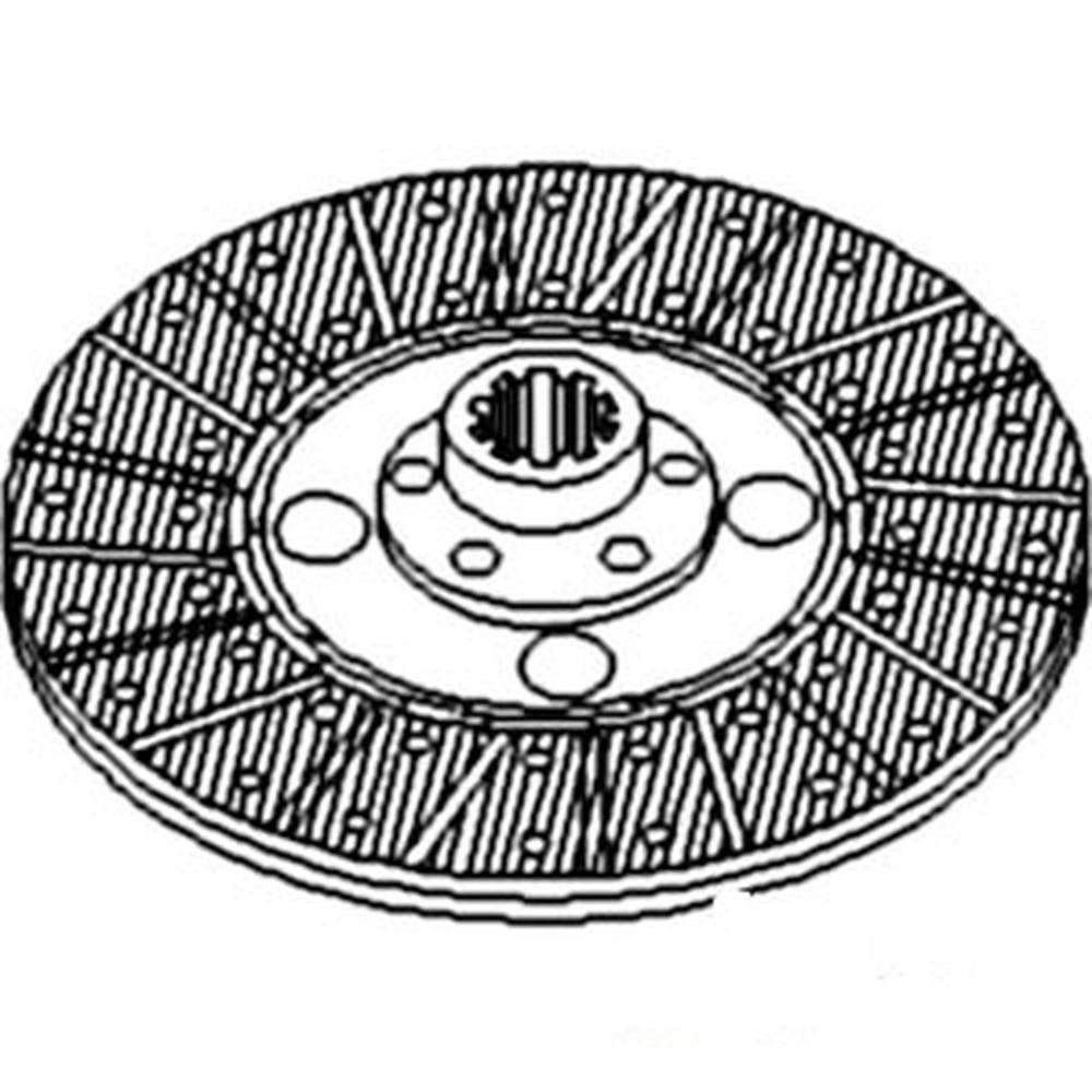 9" PTO Disc Fits Massey Ferguson Replaces 1043282-RO