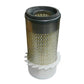 Outer Air Filter with Fins Fits Massey Ferguson Replaces 1043326M1