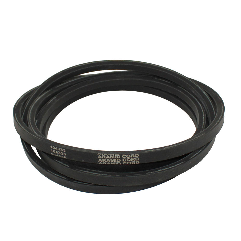 Deck Belt Fits Yazoo/Kees Replaces 104335 Made with Aramid