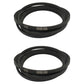 Qty. 2: Deck Belts Fits John Deere Replaces M156261