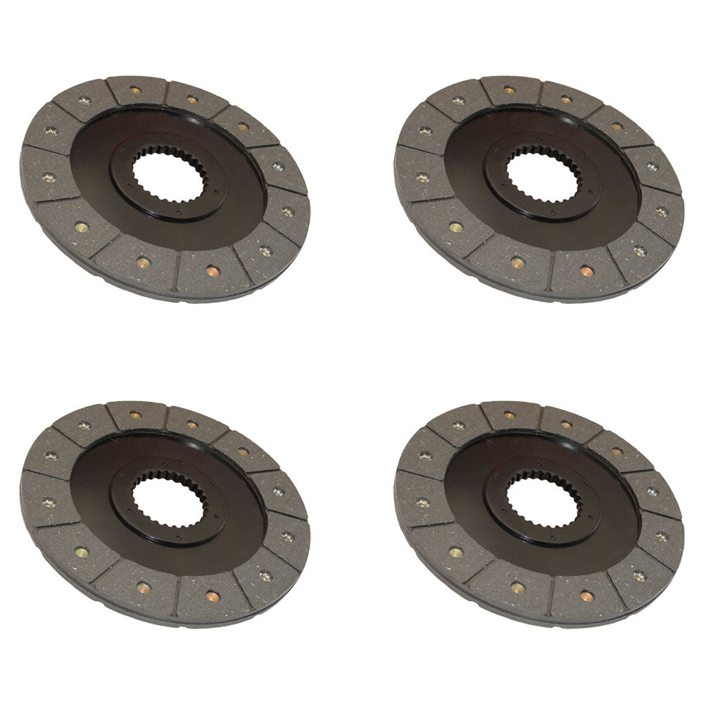 Qty 4: Brake Disc Fits Massey Ferguson Replaces 1044526M1AF