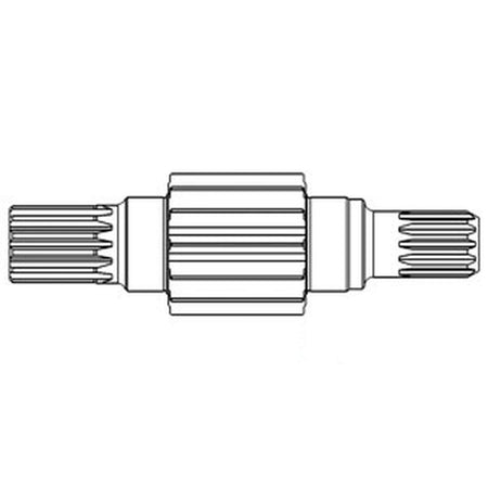 104657C1 Bull Pinion Shaft Fits Case IH Tractor 1086 1486 3688