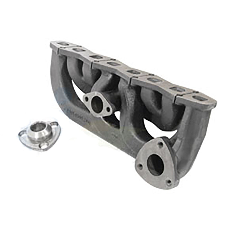 Manifold with Flange Fits Massey Ferguson Replaces 1039258M1
