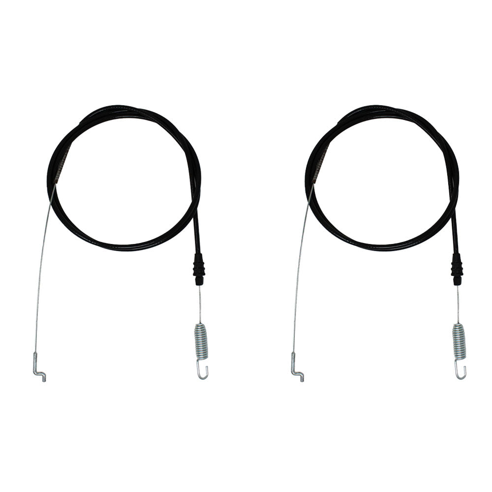 (2) Drive Cable Fits Toro 22" 290 931 Recycler Push Lawn Mower 105-1845