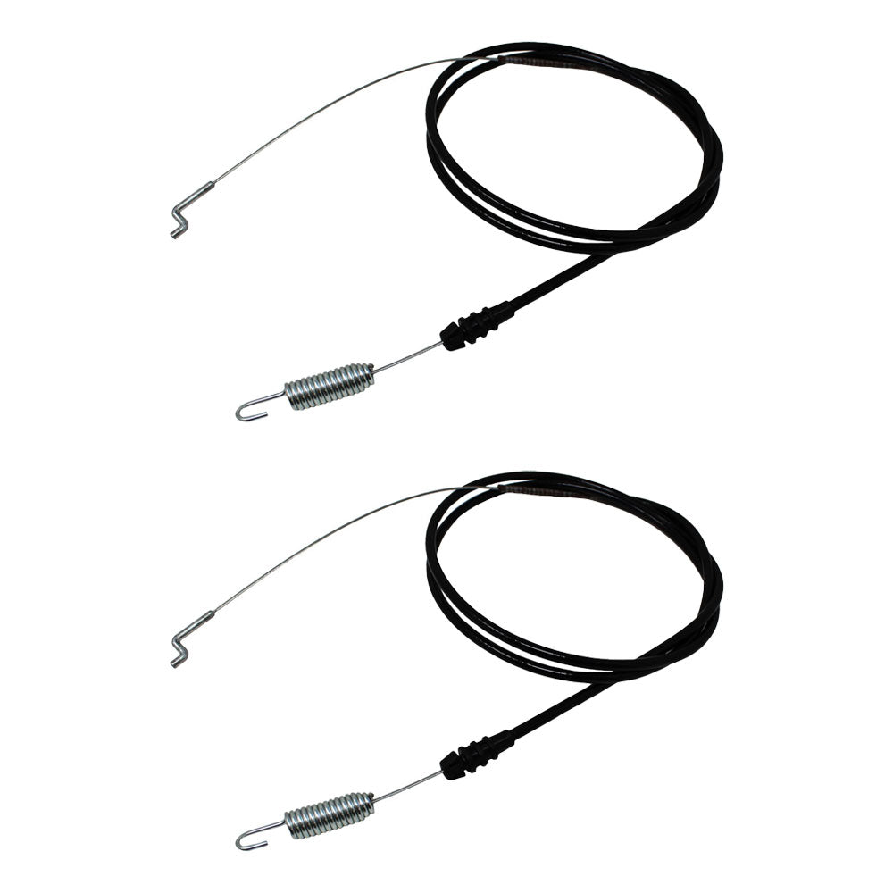 (2) Drive Cable Fits Toro 22" 290 931 Recycler Push Lawn Mower 105-1845