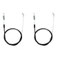 Qty 2: 68" Traction Drive Cable  Fits Toro Replaces 105-1845