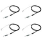 Qty 4: 68" Traction Drive Cable  Fits Toro Replaces 105-1845