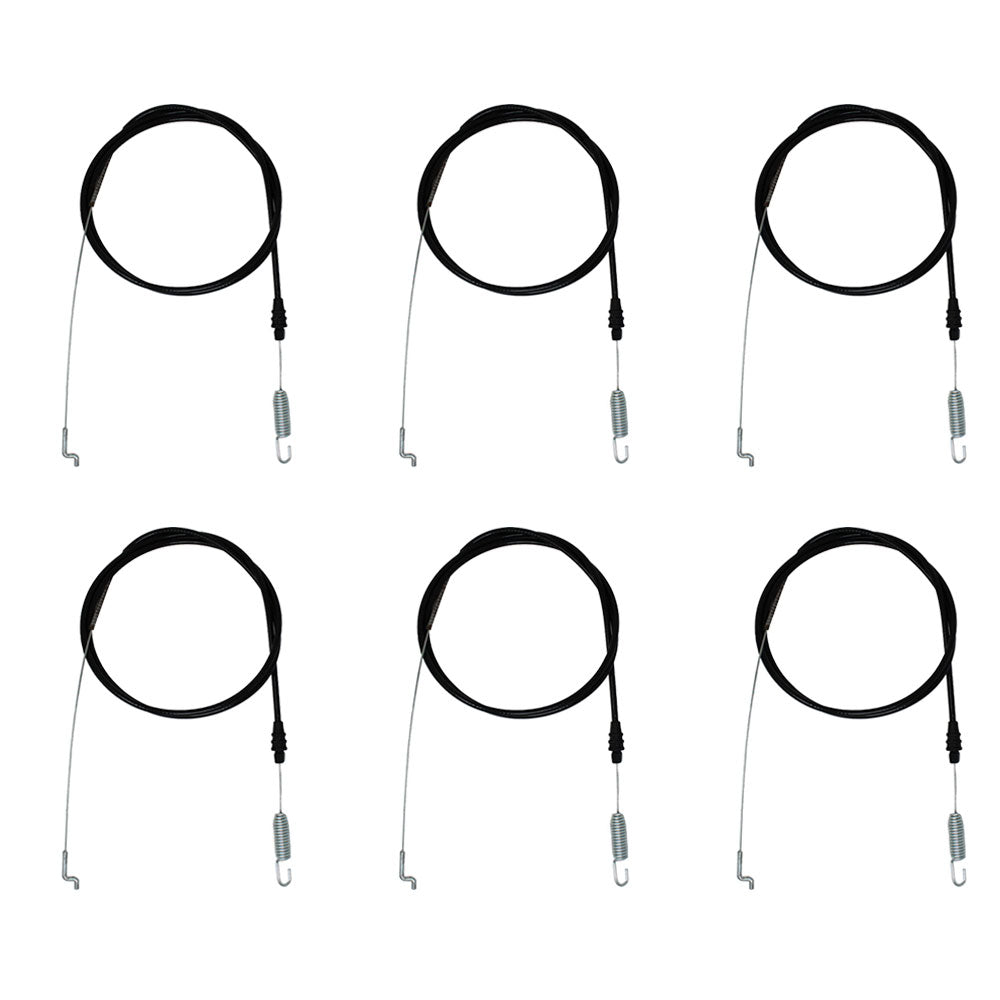 Qty 6: 68" Traction Drive Cable  Fits Toro Replaces 105-1845