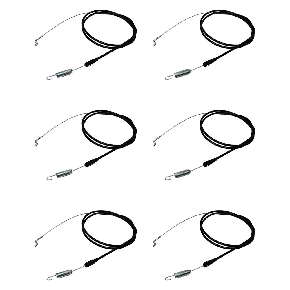 6PK Traction Cable 105-1845 Fits Toro  22" Recycler Front Drive Mowers