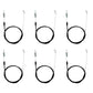 Qty 6: 68" Traction Drive Cable  Fits Toro Replaces 105-1845