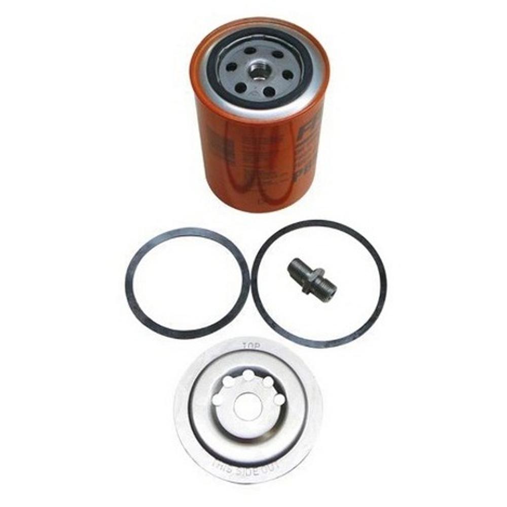 Spin-on Adapter Kit with Oil Filter Fits Massey Ferguson Replaces 1051114M1