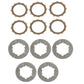 PTO Clutch Disc Plate Set fits White Oliver Tractors 1555 1650 1655 1750 1800