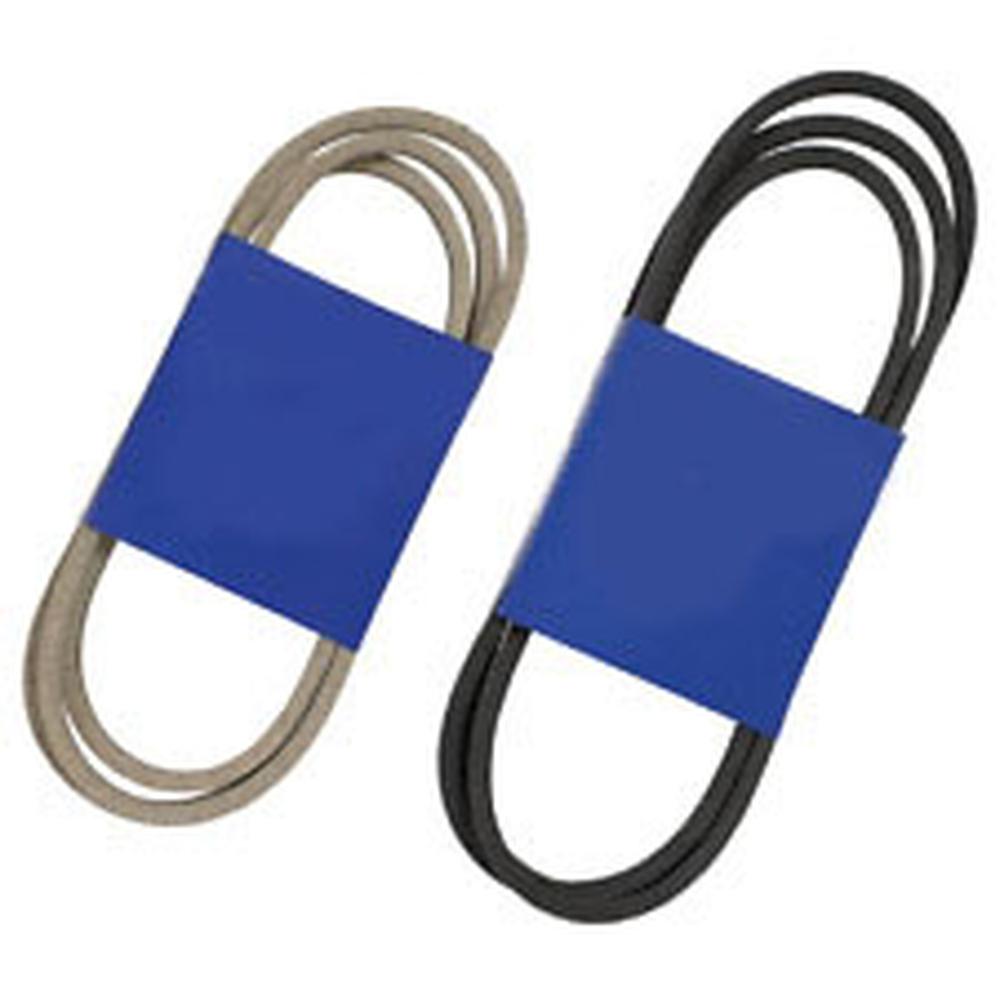532197253 42" Drive Belt & Deck Belt Kit Fits Husqvarna YT1942 YTH2042